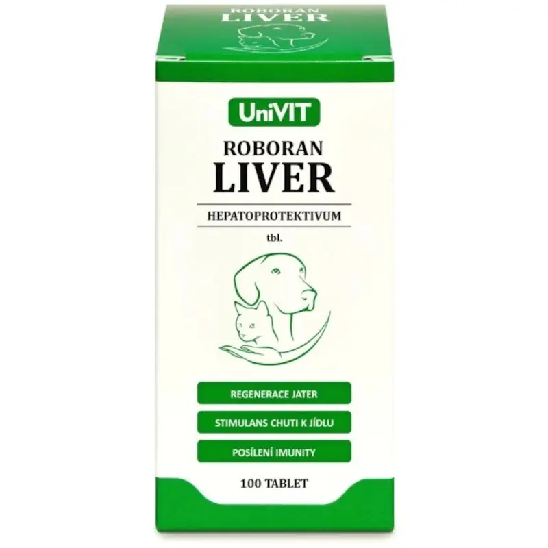 Flitsaanbieding Roboran Liver 100 tablet