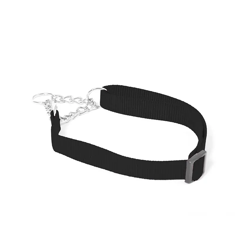 Beste Prijs Obojek nylon polostah. Černá DUVO+ 1,5 x 30-40 cm