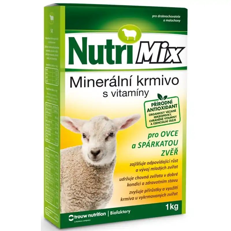 Merkproduct Nutri mix pro ovce a SZ 1 kg