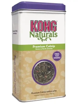 KONG Naturals Catnip 56,7 g Alleen Vandaag