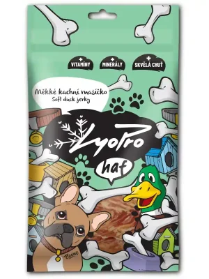Finale Uitverkoop LyoPro haf Měkké kachní masíčko 70 g