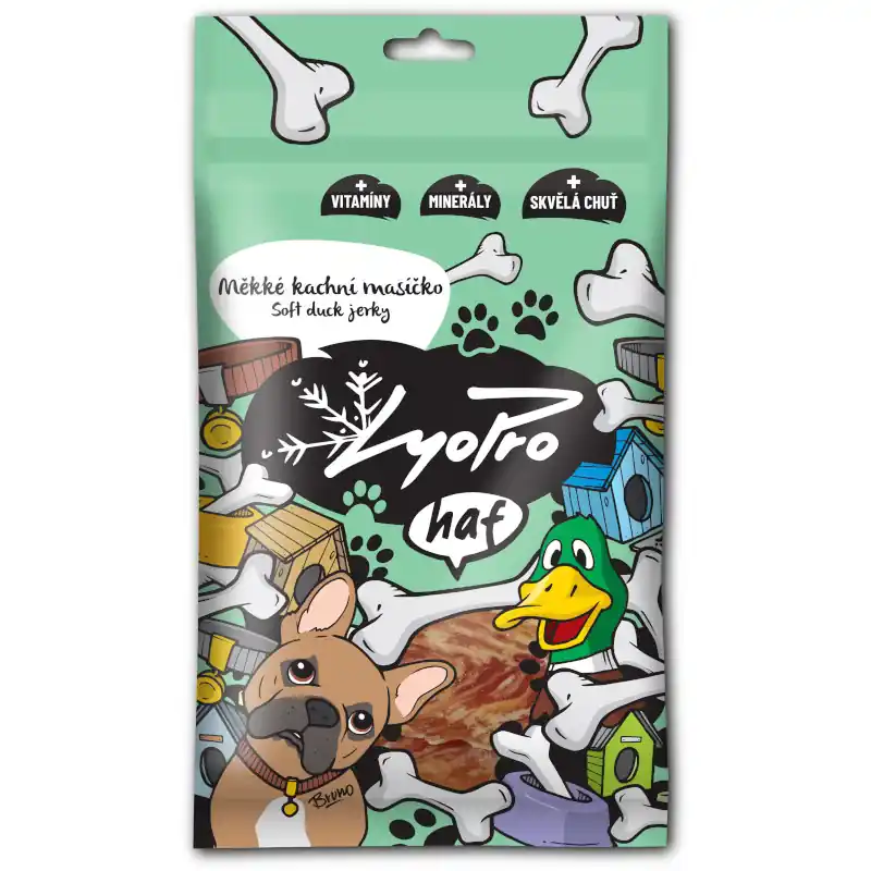Finale Uitverkoop LyoPro haf Měkké kachní masíčko 70 g