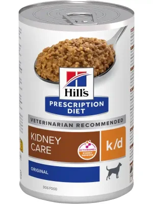 Premium Hill‘s Prescription Diet Canine k/d konzerva 350 g