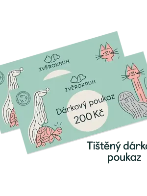 Rechtstreeks Van De Fabrikant Dárkový poukaz 200 Kč