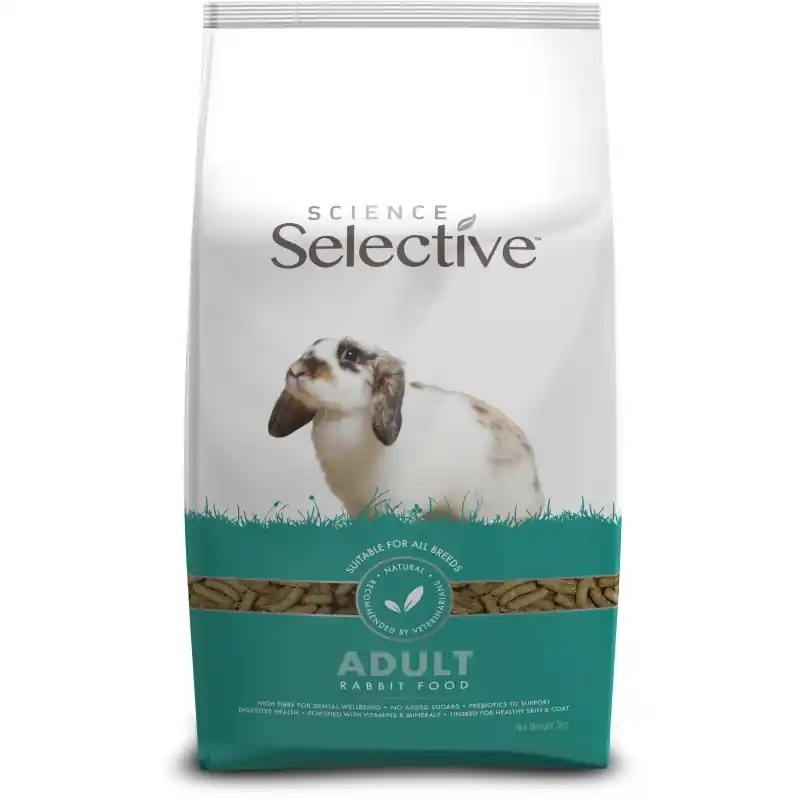 Favoriet Supreme Science Selective Rabbit - králík adult 3 kg