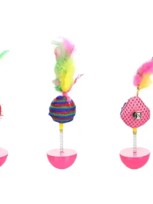 Gratis Retour Flamingo Poeky Wobbler 15x3,7 cm