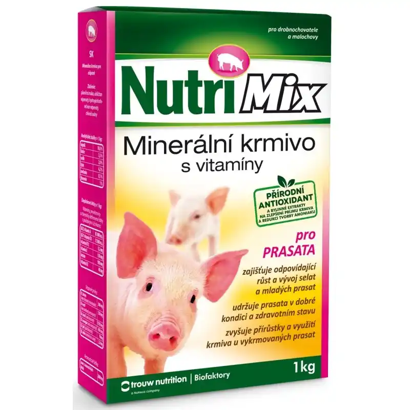 Nutri mix pro selata a prasata 1 kg Tijdelijk Beschikbaar