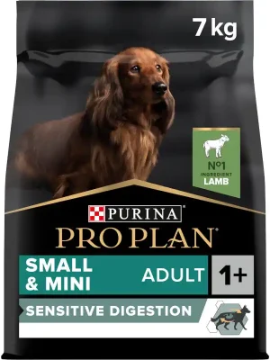 Premium Pro Plan Small & Mini Adult Sensitive Digestion jehněčí 7 kg
