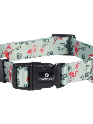 Flamingo Samar obojek světle zelený 1 × 20–35 cm Premium