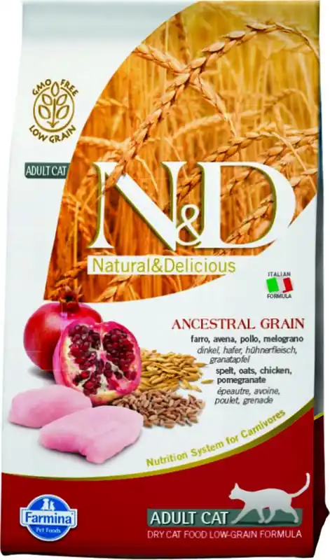 Koopje N&D Low Grain Adult Chicken & Pomegranate 1,5 kg