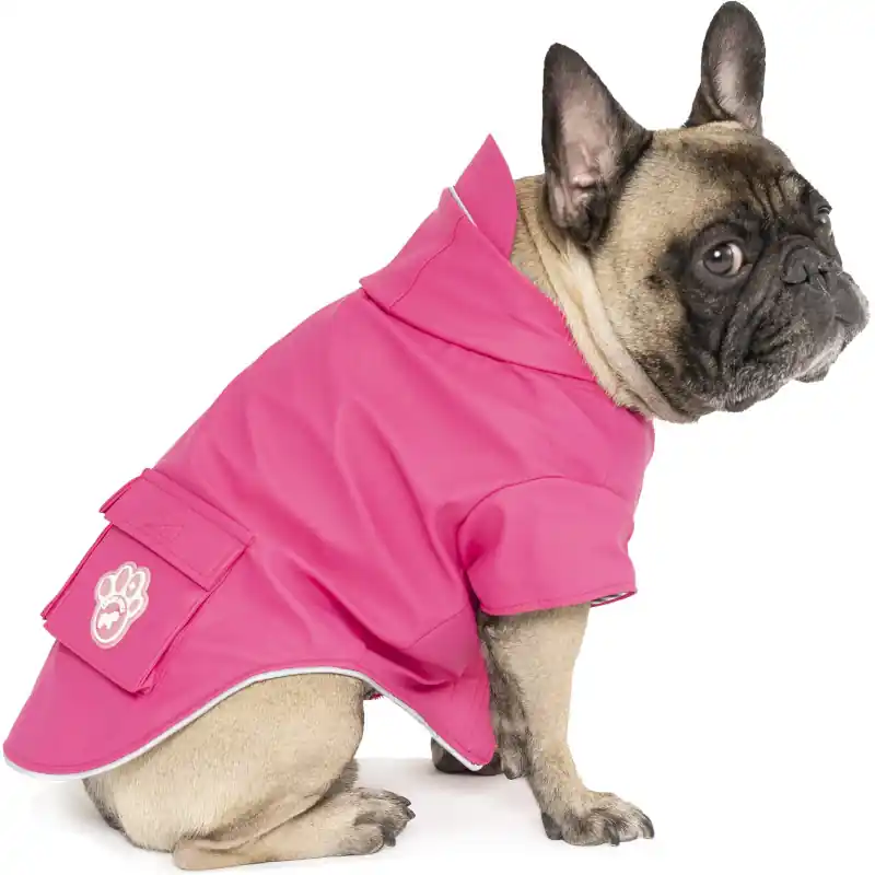 Canada Pooch pláštěnka Torrential Tracker vel. 22 růžová Nu Kopen