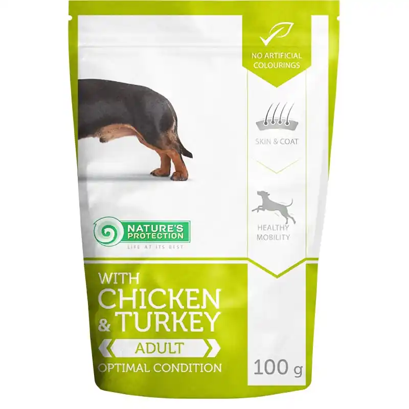 Dagaanbieding Nature‘s Protection kapsička Adult Mini 100 g
