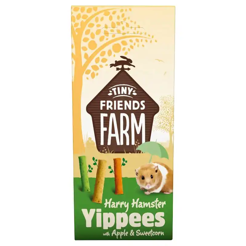 Supreme Tiny FARM Snack Hamster Yippees - křeček 120 g Must-Have