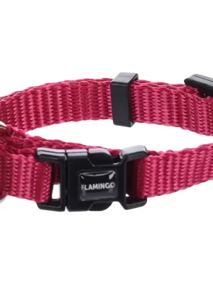 Flamingo Ziggi obojek vínový 1 × 20–35 cm Betrouwbaar