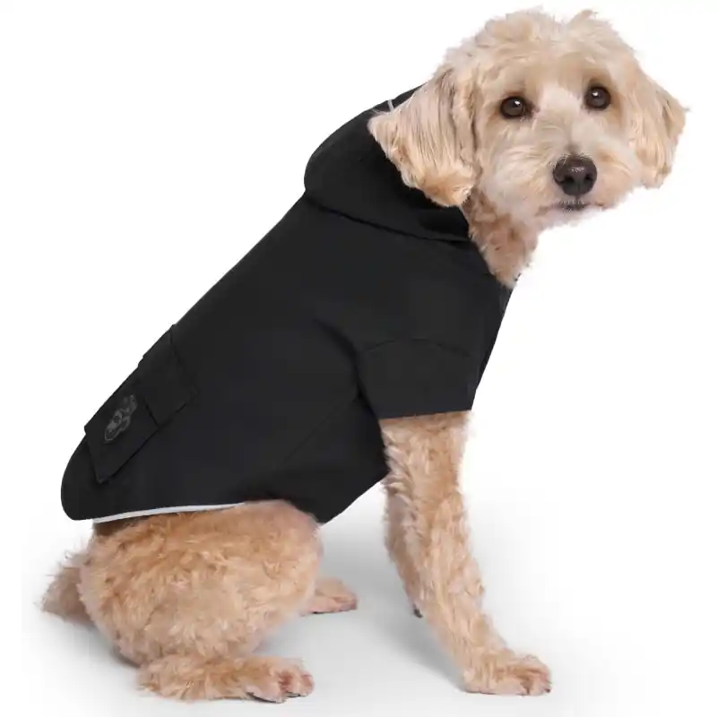 Beperkte Voorraad Canada Pooch pláštěnka Torrential Tracker vel. 18 černá