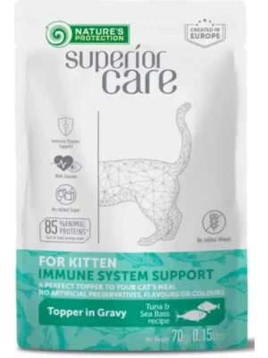 Nature‘s Protection Superior Care Kitten Immune System Support 70 g Premium