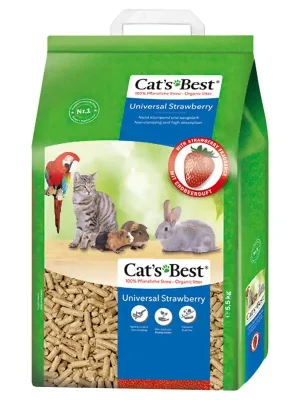 Voordeelprijs Podestýlka Cat´s Best Universal jahoda 10 l