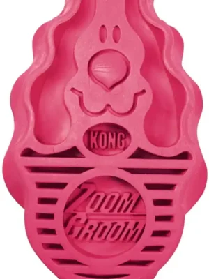 Alleen Vandaag KONG ZoomGroom L Raspberry růžový