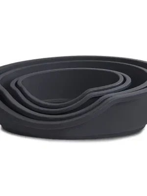 Tijdelijk Beschikbaar Duvo+ Sleeper Tino Eco pelech 95 × 70 × 29 cm (XL) černý