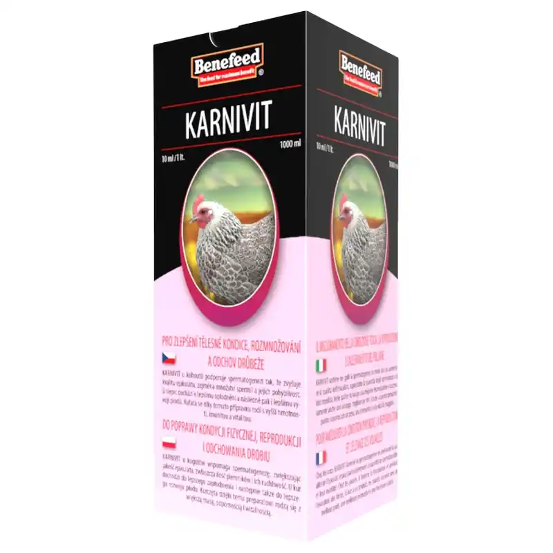 Shop Nu Karnivit drůbež sol 1l