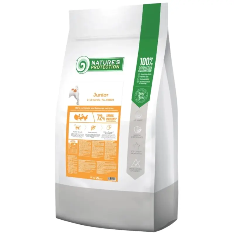 Nature‘s Protection Junior All Breeds 7,5 kg Meest Verkocht