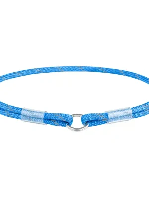 WAUDOG Cord obojek na známku 0,4 × 25–45 cm modrý Hete Deal