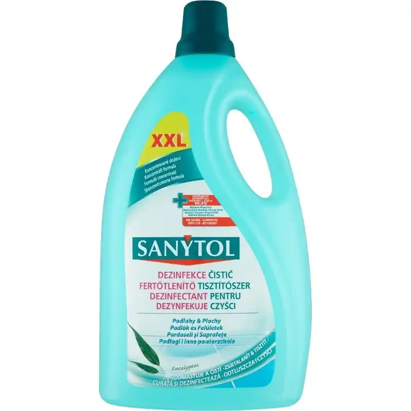 Bestel Nu Sanytol dezinfekce univer. čistič eukalypt-podlahy 5L