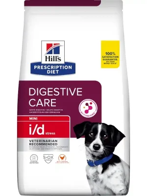 Hill‘s Prescription Diet Canine i/d Stress Mini 3 kg Bestel Nu
