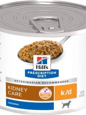 Hill‘s Prescription Diet Canine k/d Mini konzerva 180 g Tijdelijk Beschikbaar