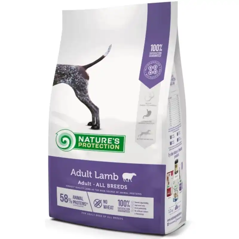 Nature‘s Protection Adult Lamb 4 kg Rechtstreeks Van De Fabrikant