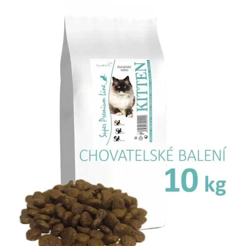 DELIKAN Supra Cat Kitten 10 kg Dagaanbieding