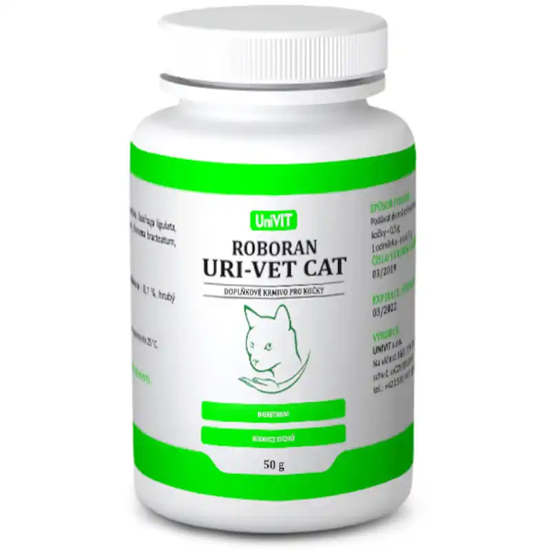 Betaalbaar Roboran Uri-Vet Cat 50 g