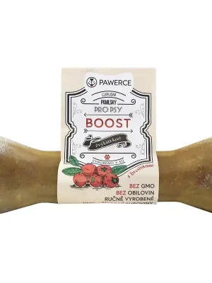 Pawerce žvýkací kost plněná BOOST 17 cm Laatste Versie