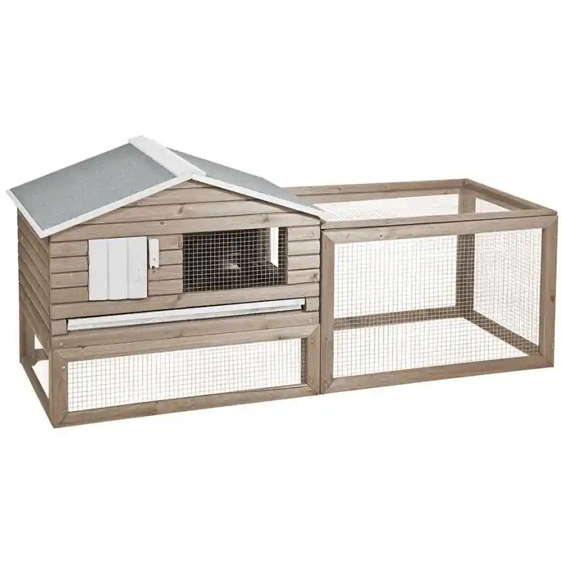 Králíkárna s výběhem Snoozer Duvo+ 158x61x75cm Op = Op