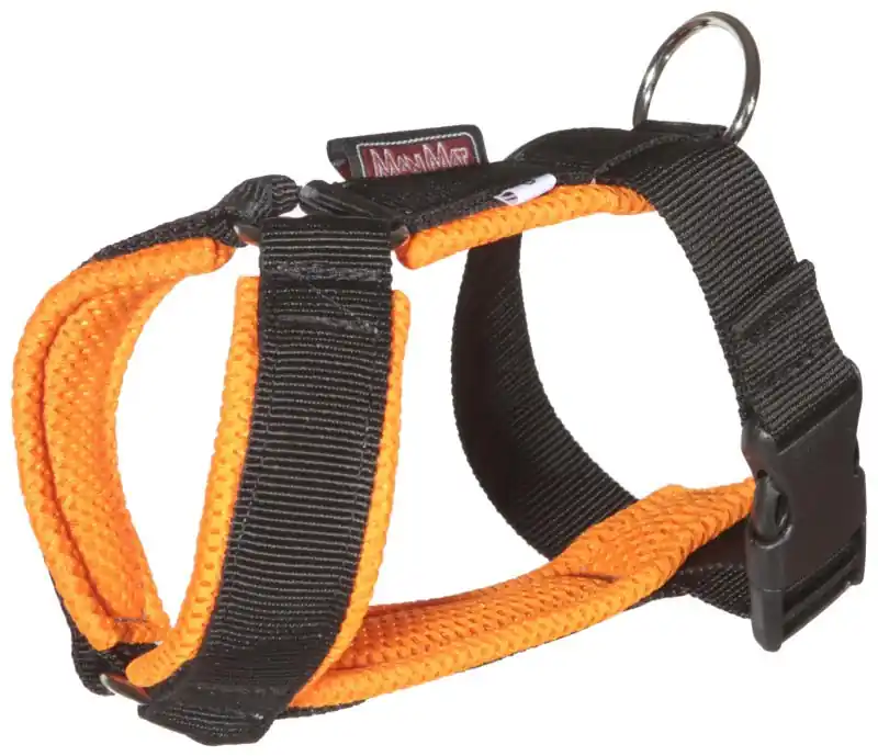 ManMat CHICCO Postroj krk 28–29 cm (L) oranžový Lage Kosten