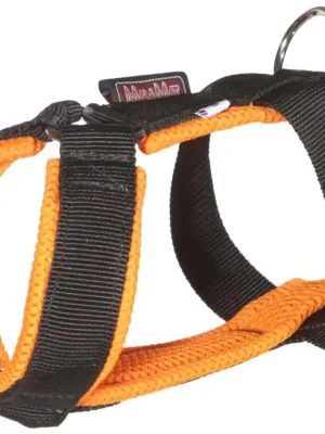 Bestseller ManMat CHICCO Postroj krk 26–27 cm (M) oranžový
