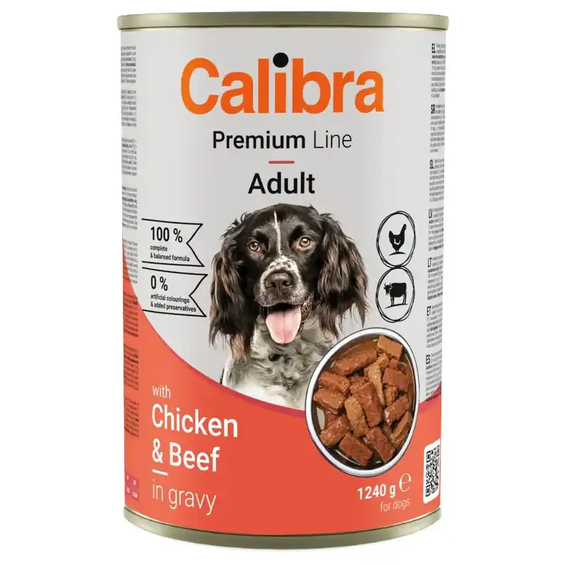 Calibra Premium with Chicken & Beef 1 240 g Speciale Aanbieding