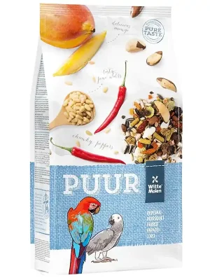 Gereduceerde Prijs PUUR Parrot - velký papoušek 2 kg