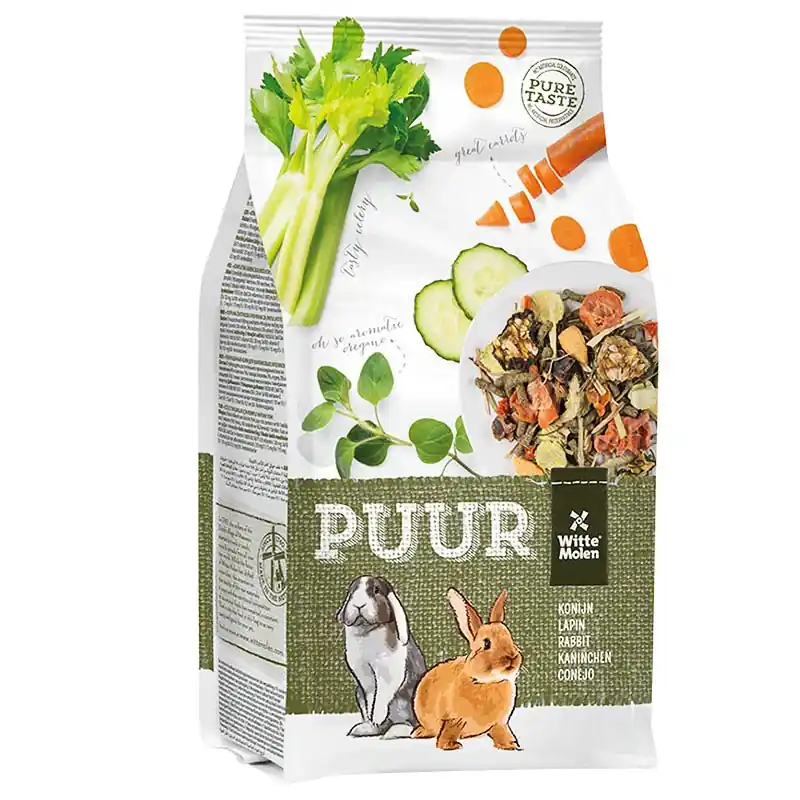 Betrouwbaar PUUR rabbit - králík 2 kg