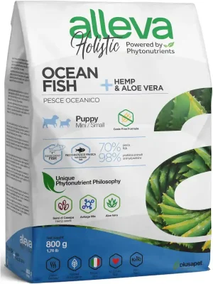 Favoriet Alleva Holistic Ocean Fish Puppy Mini 800 g