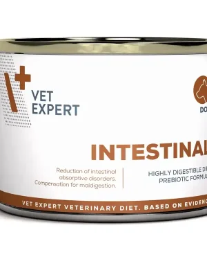 VetExpert VD 4T Intestinal Dog konzerva 200 g Rechtstreeks Van De Fabrikant
