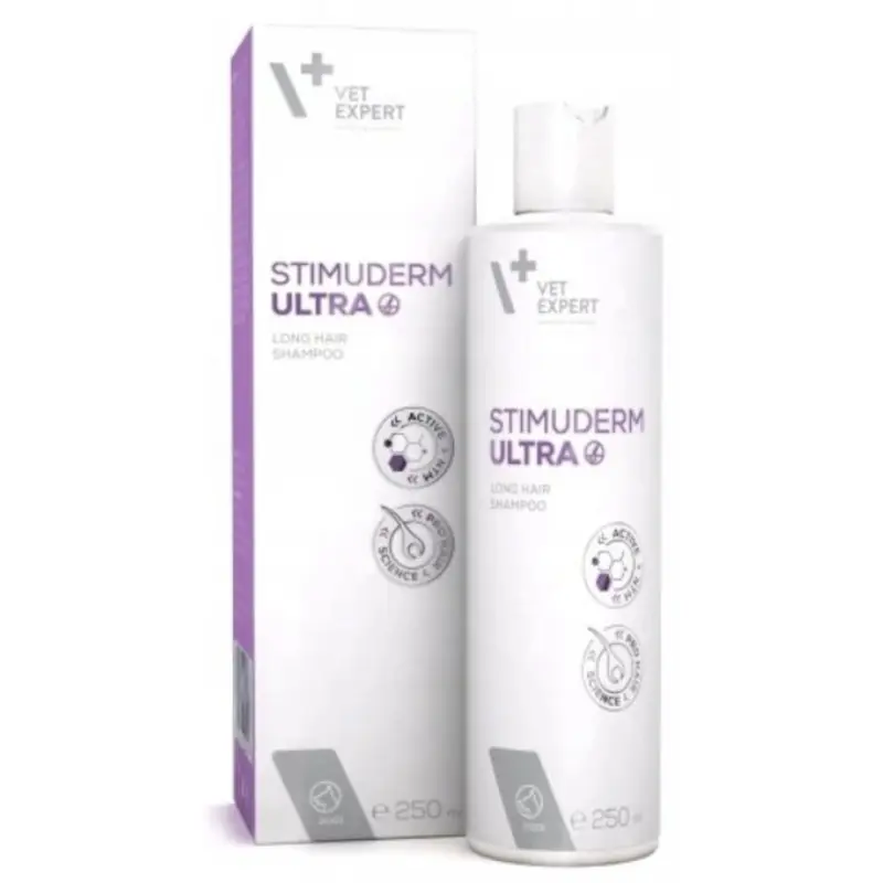 VetExpert Stimuderm Ultra Long Hair Shampoo 250 ml Betrouwbaar
