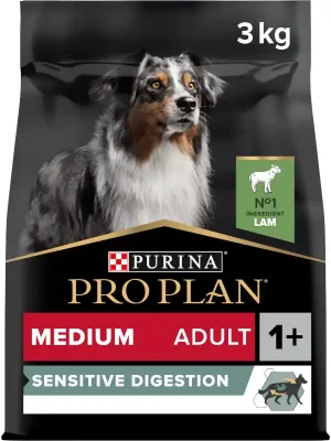 Direct Verzonden Pro Plan Medium Adult Sensitive Digestion jehněčí 3 kg