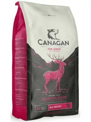 Canagan Country Game 6 kg Populair