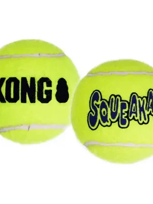 Express Levering KONG SqueakAir Balls M 3 ks