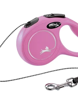 Flexi Classic NEW XS lanko 3 m růžové 8 kg Weekendaanbieding