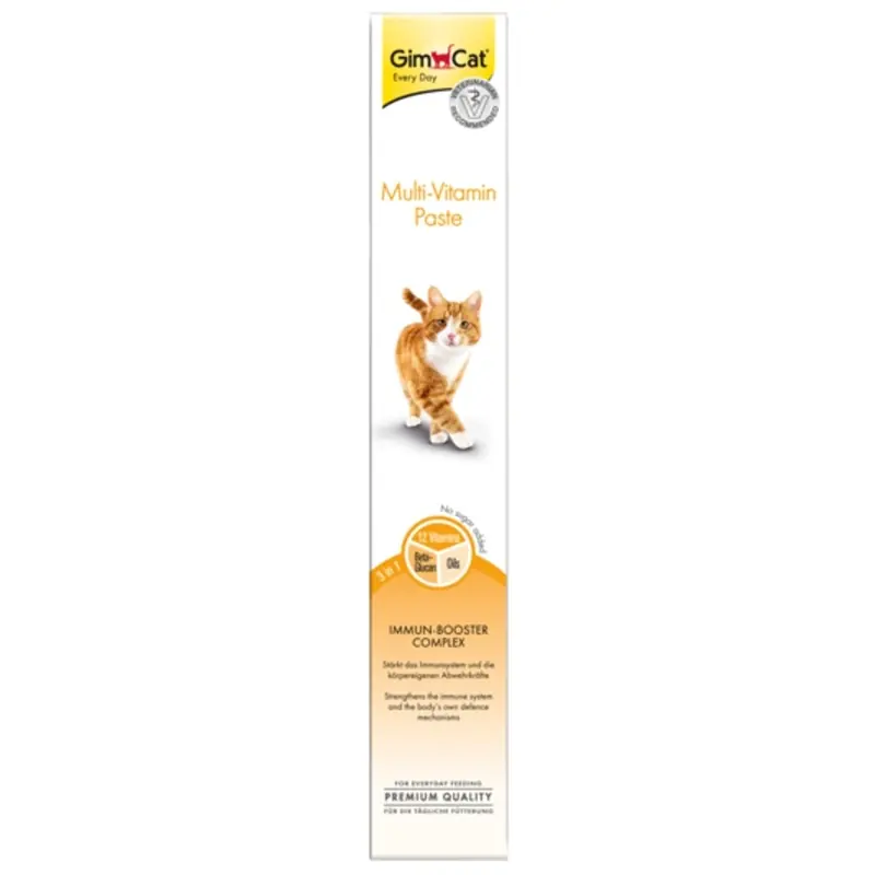 Gimcat Multivitamin Plus pasta TGOS - kočka 100 g Aanbieding
