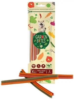 Snelle Levering Garden Bites Triple Vegan Sticks XL 3 ks