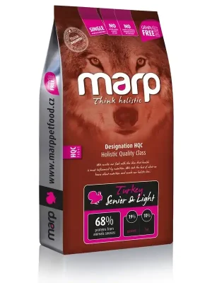 Marp Holistic Turkey Senior & Light 12 kg Gereduceerde Prijs
