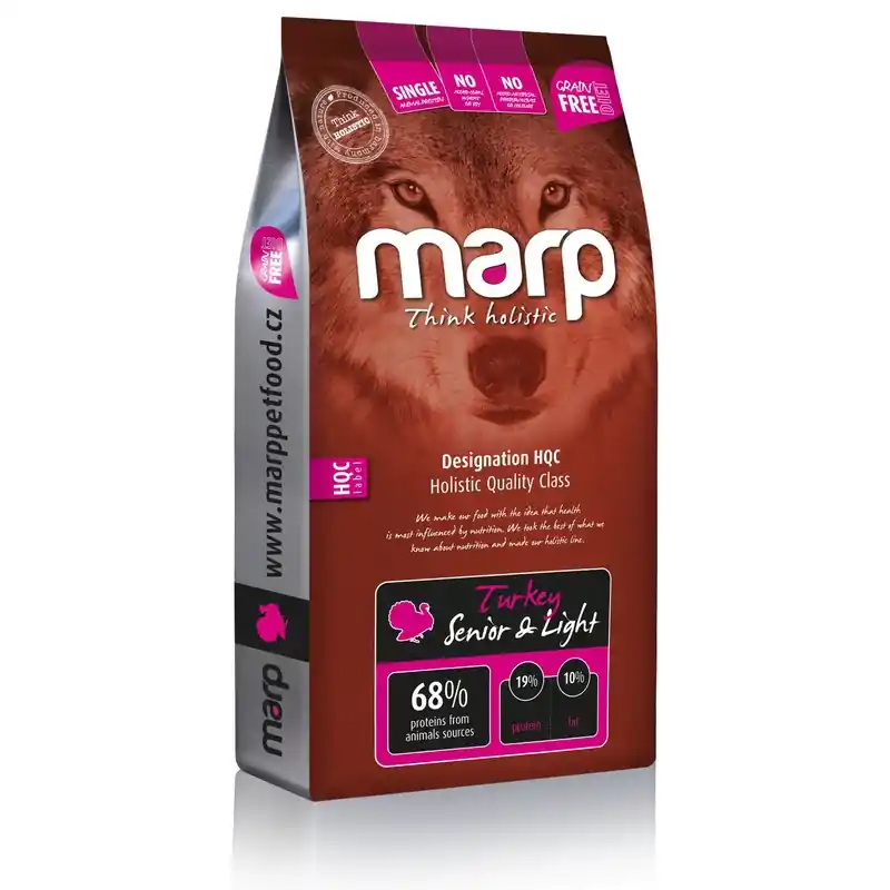 Marp Holistic Turkey Senior & Light 12 kg Gereduceerde Prijs